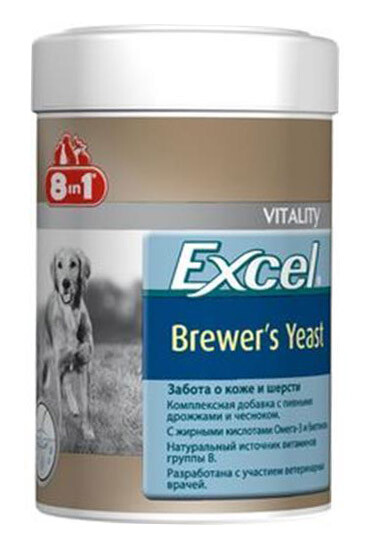 Добавка для кошек и собак 8in1 Excel. Brewers Yeast